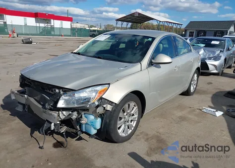 2012 Buick Regal from USA, damaged, VIN 2G4GR5ER3C9155205